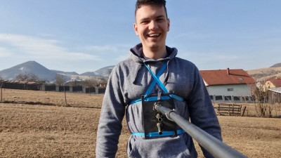 Výroba zariadenia snorricam
