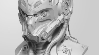3D objekt - robot