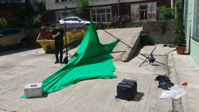 The wind was blowing... :>