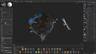 Substance assignment