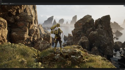UNREAL ENGINE 5 - David Veres VFX
