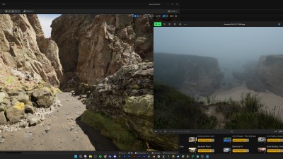 UNREAL ENGINE 5 - David Veres VFX