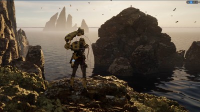 UNREAL ENGINE 5 - David Veres VFX