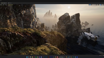 UNREAL ENGINE 5 - David Veres VFX