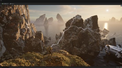 UNREAL ENGINE 5 - David Veres VFX