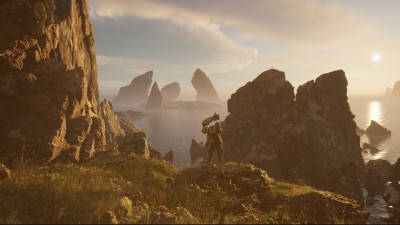 UNREAL ENGINE 5 - David Veres VFX