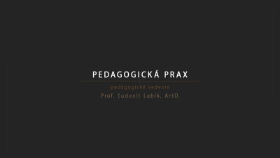 pedagogicky seminar