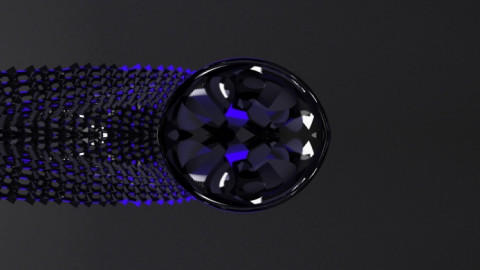 3D Render skla