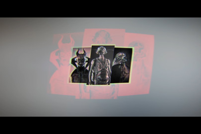 Motion Design - vlastné intro