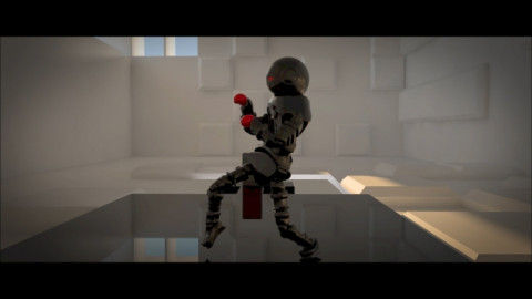 Animácia robota