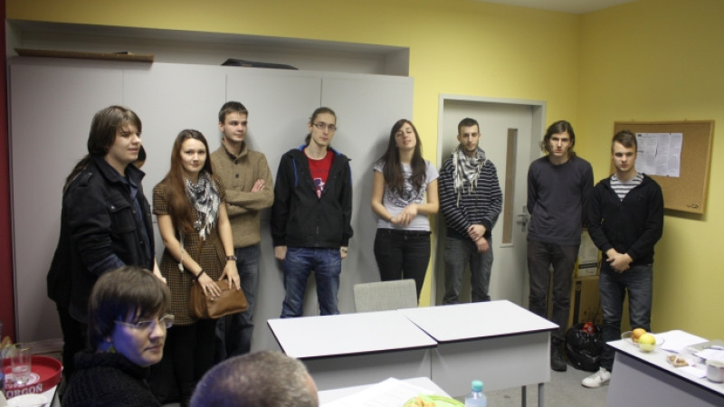 Prijímacie skúšky ASS 28.01.2012