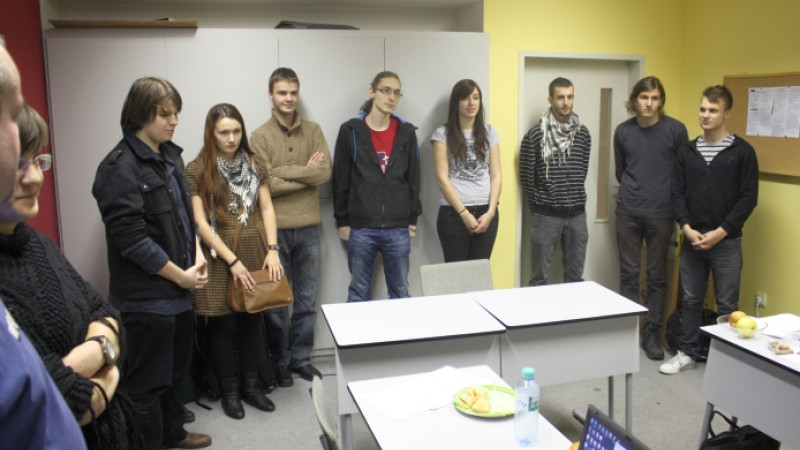 Prijímacie skúšky ASS 28.01.2012