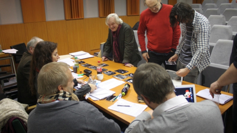Prijímacie skúšky ART 8.02.2012
