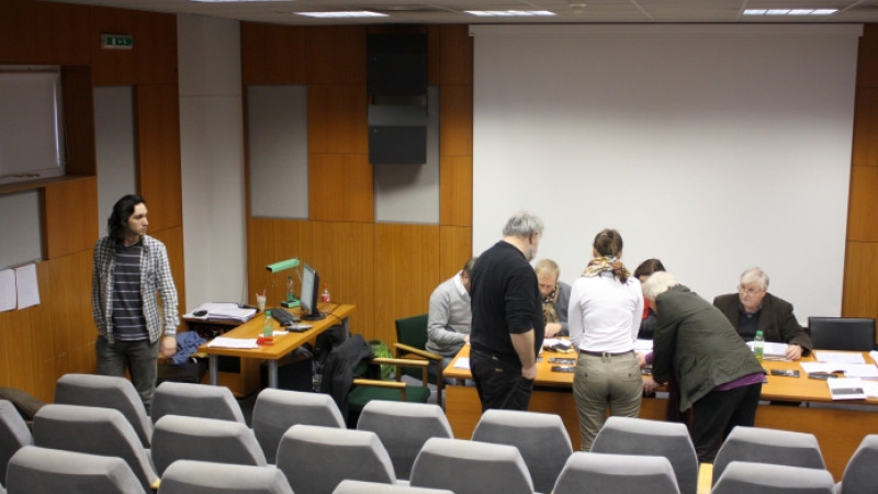 Prijímacie skúšky ART 8.02.2012