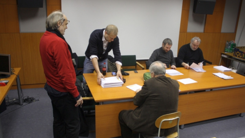 Prijímacie skúšky ART 8.02.2012