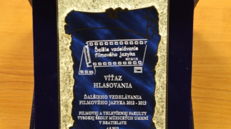 ĎVFJ 2012-2013 víťaz diváckeho hlasovania