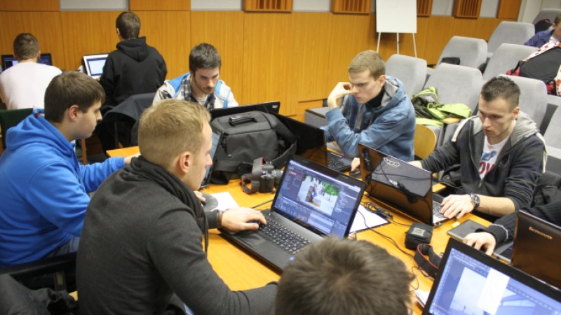 Prijímacie skúšky na VFX 21.2.2013