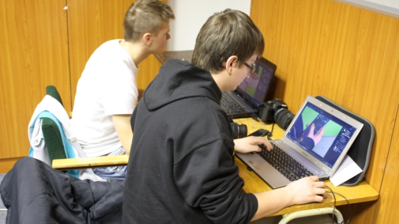 Prijímacie skúšky na VFX 21.2.2013