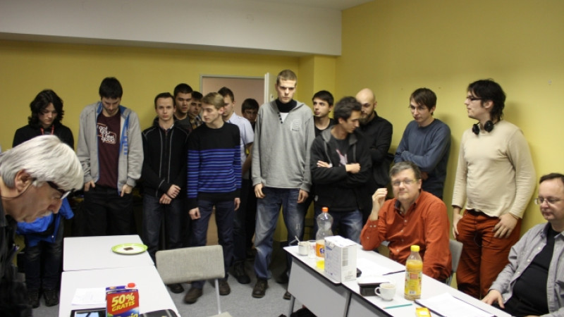 Prijímacie skúšky na VFX 21.2.2013