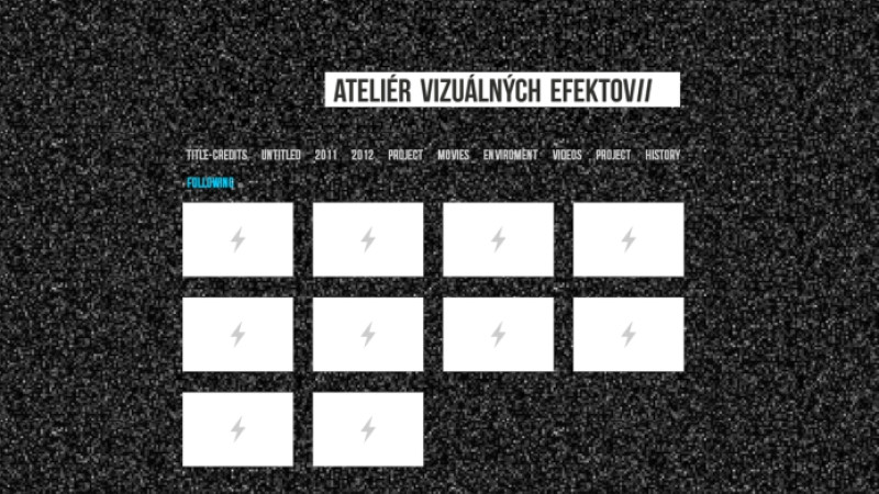 Návrhy web stránky 2012