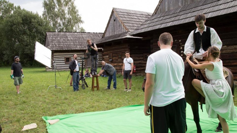 Večné kúzlo, Dobšinského rozprávka