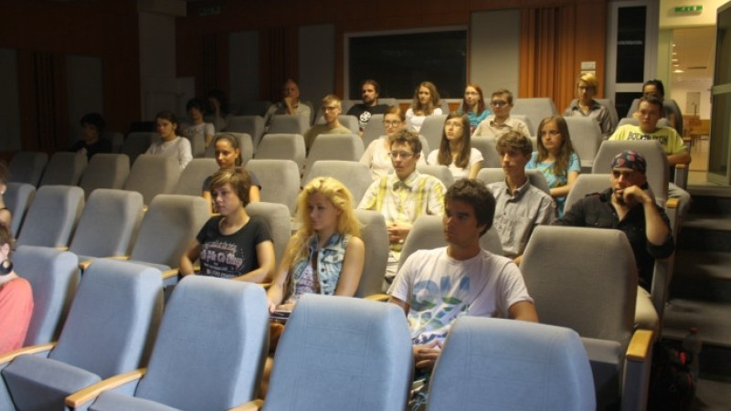 Film Language Summer School 2012
