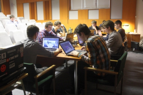 Prijímacie skúšky AVFX 2013, praktické práce
