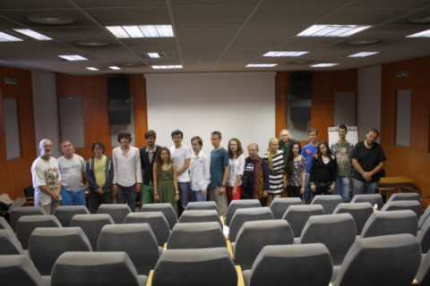 Film Language Summer School 2014